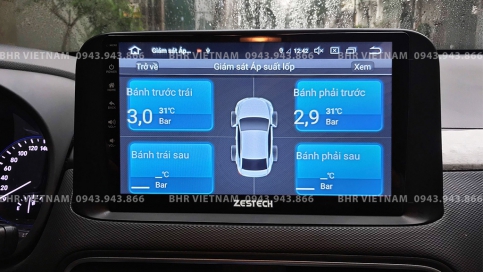 Màn hình DVD Android xe Hyundai Kona 2018 - nay | Zestech Z800 New